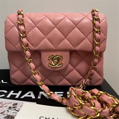 chanel sakura pink flap bag|Chanel flap hardware.